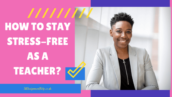 stress-free as a teacher