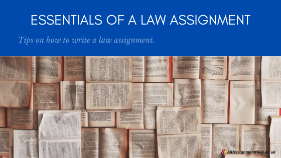 law-assignment-writing