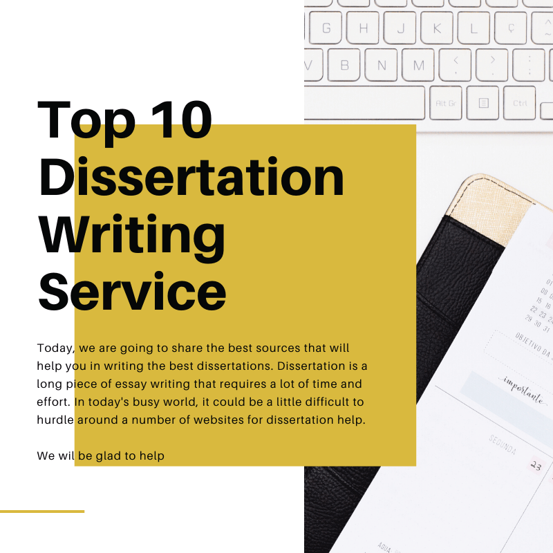 top dissertation writing services