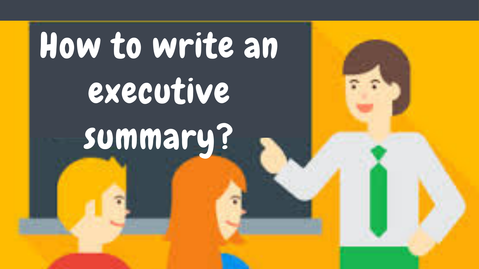how-to-write-an-executive-summary