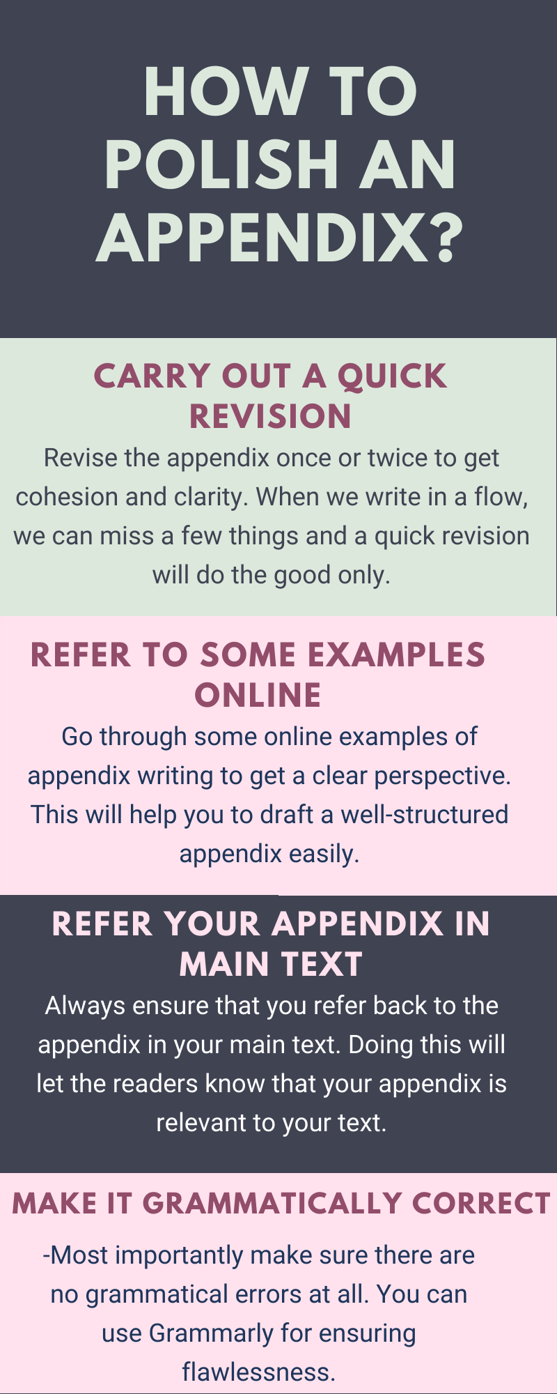 appendix-writing